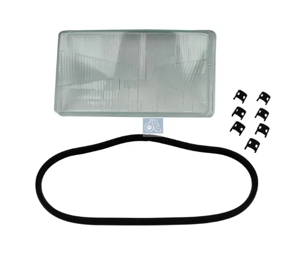 Vidro da luz esquerda DAF 0907876 preço, a partir de
