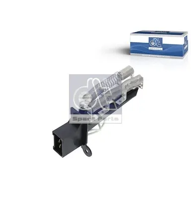 Resistor de motorzinho de ventilador de aparelho de ar condicionado 122309 Diesel Technic