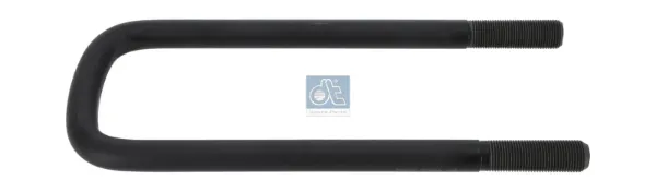 Estribo da suspensão de lâminas 366105 Diesel Technic