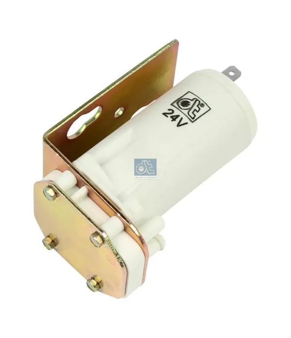 Bomba de motor de fluido para lavador de vidro dianteiro 223046 Diesel Technic