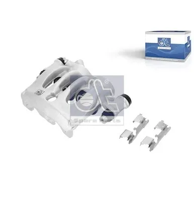 Suporte do freio dianteiro esquerdo 467730 Diesel Technic