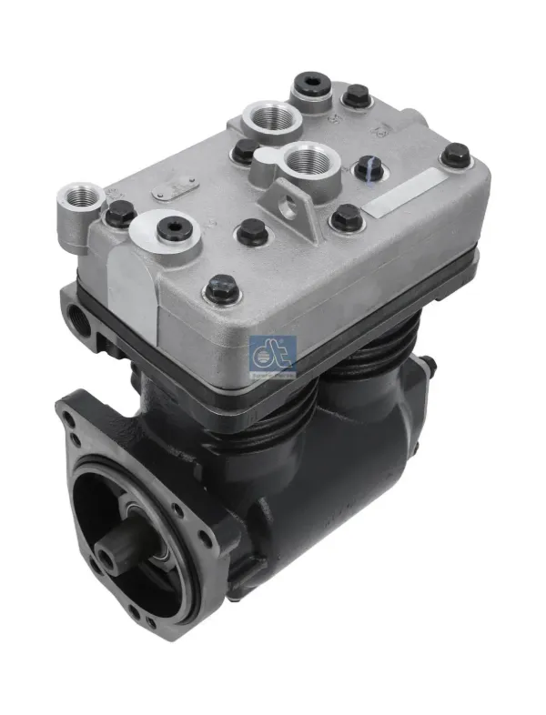 Compressor de bombeio pneumático (de amortecedores) 118509 Diesel Technic