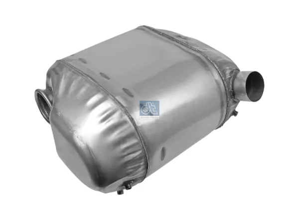 Silenciador, parte central e traseira 41298536 Iveco