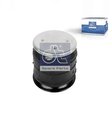 Coxim pneumático (suspensão de lâminas pneumática) do eixo traseiro 712027 Diesel Technic