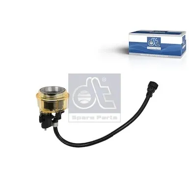 Tampa de casco de filtro de combustível 212262 Diesel Technic