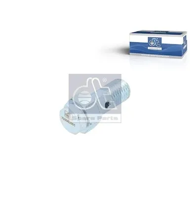 Válvula de retenção para devolução de combustível 291010 Diesel Technic