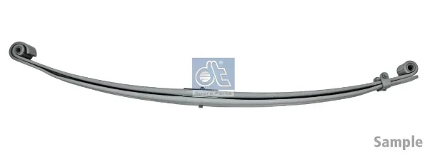 5.10178 Diesel Technic suspensão de lâminas dianteira