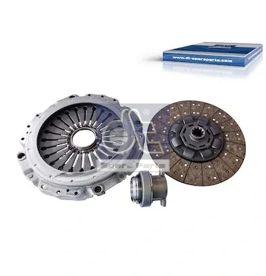Kit de embraiagem (3 peças) 394018 Diesel Technic