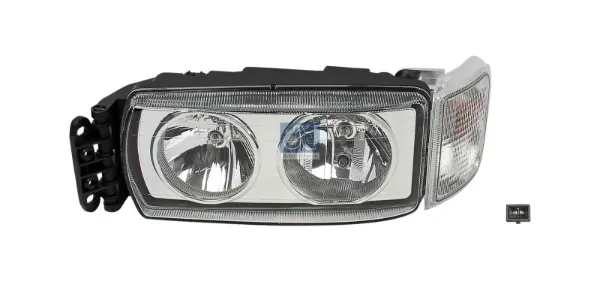 Luz esquerda 725025 Diesel Technic