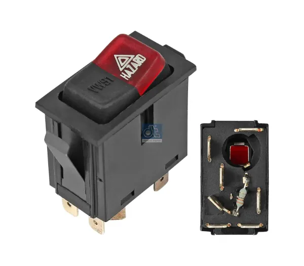 Botão de ativação do sinal de emergência 333341 Diesel Technic
