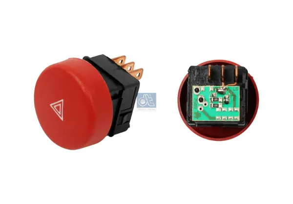 Botão de ativação do sinal de emergência 778134 Diesel Technic