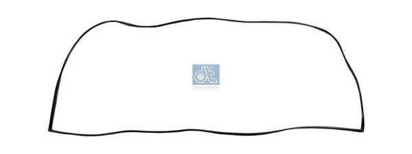 Moldura de pára-brisas A9736710120 Mercedes