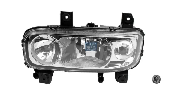 Luz esquerda A9738202461 Mercedes