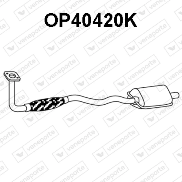 OP40420K Veneporte