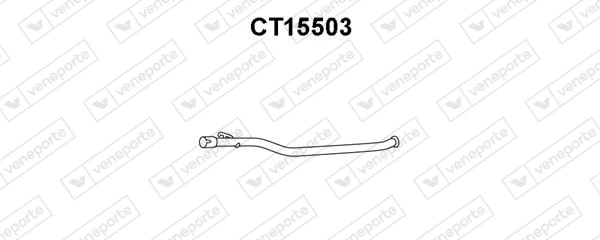 CT15503 Veneporte silenciador, parte central