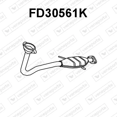 Convertidor - catalisador FD30561K Veneporte