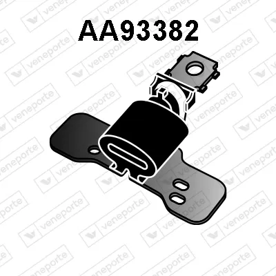 Consola de tubo de admissão do silenciador AA93382 Veneporte