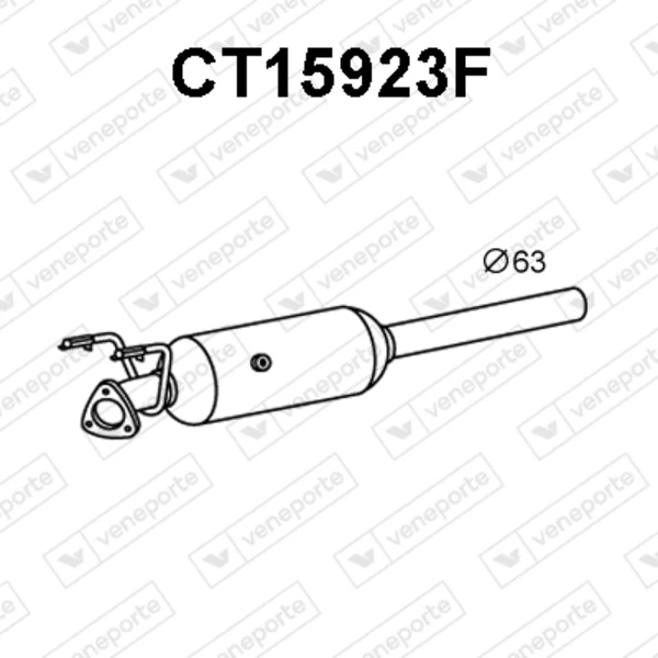 CT15923F Veneporte