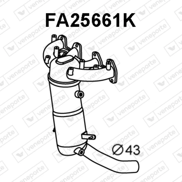 FA25661K Veneporte