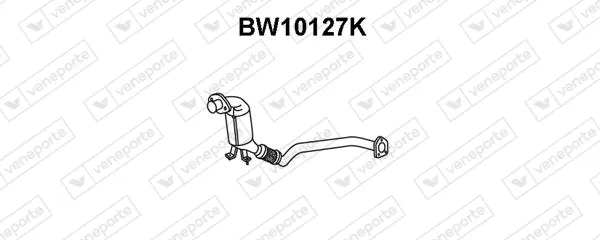 Convertidor - catalisador BW10127K Veneporte