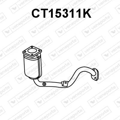 Convertidor - catalisador CT15311K Veneporte