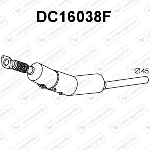 DC16038F Veneporte