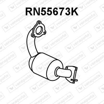 Convertidor - catalisador RN55673K Veneporte