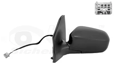 Espelho de retrovisão esquerdo Honda Civic 7 EU, EP, EV
