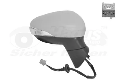 Espelho de retrovisão direito Ford Fiesta CB1