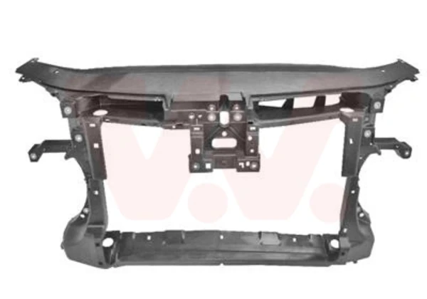 5740668 VAN Wezel suporte do radiador montado (painel de montagem de fixação das luzes)