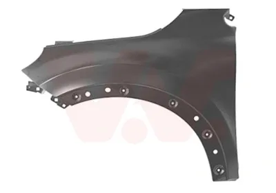 Pára-lama dianteiro esquerdo 1704657 VAN Wezel