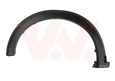 Expansor (placa sobreposta) de arco do pára-lama dianteiro esquerdo 1510521 VAN Wezel