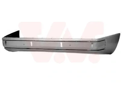 Pára-choque traseiro 3025544 VAN Wezel