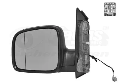 Espelho de retrovisão esquerdo Volkswagen AMAROK 2HA, 2HB, S1B, S6B, S7A, S7B