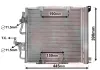 Radiador de aparelho de ar condicionado Opel Astra L35