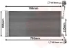 Radiador de aparelho de ar condicionado Renault Laguna 3 BT0, BT1