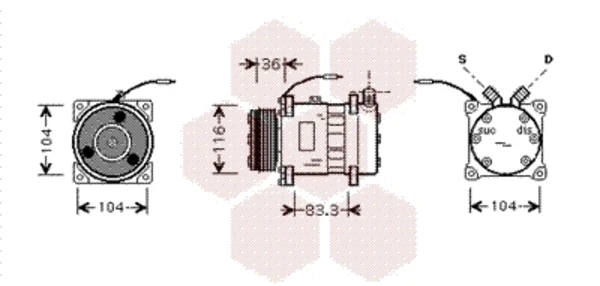 4300K318 VAN Wezel