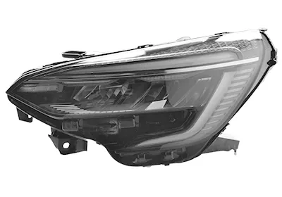 Luz esquerda 260600901R Renault (RVI)