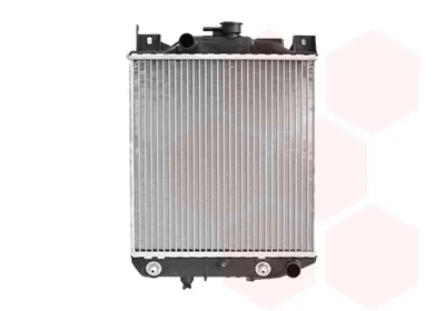Radiador de esfriamento de motor 550077 NRF