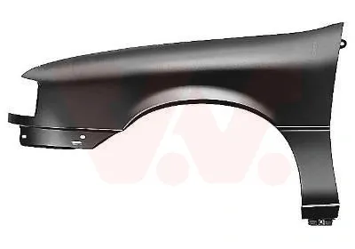 Pára-lama dianteiro esquerdo 3763657 VAN Wezel