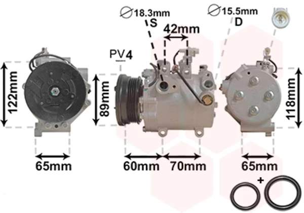5200K125 VAN Wezel