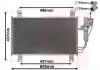 Radiador de aparelho de ar condicionado Mazda CX-3 DK