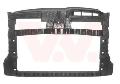 Suporte do radiador montado (painel de montagem de fixação das luzes) 5863678 VAN Wezel
