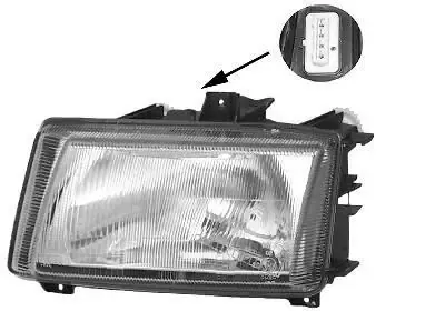Luz esquerda 5826961 VAN Wezel