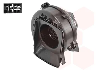 Motor de ventilador de forno (de aquecedor de salão) 3777774 VAN Wezel