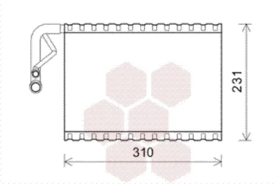 3000V544 VAN Wezel
