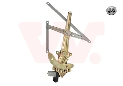 Mecanismo de acionamento de vidro da porta dianteira direita para Suzuki Swift III RS