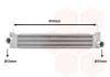 Radiador de intercooler Peugeot Boxer 250
