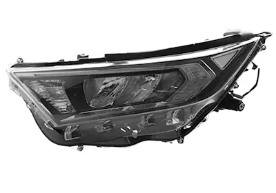 Luz esquerda 5475965 VAN Wezel