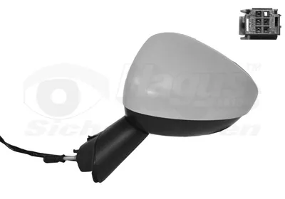 2318513M Polcar Espelho de retrovisão esquerdo